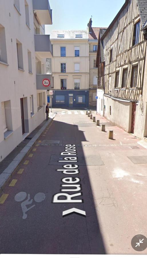 Appartement De La Rose 루앙 외부 사진