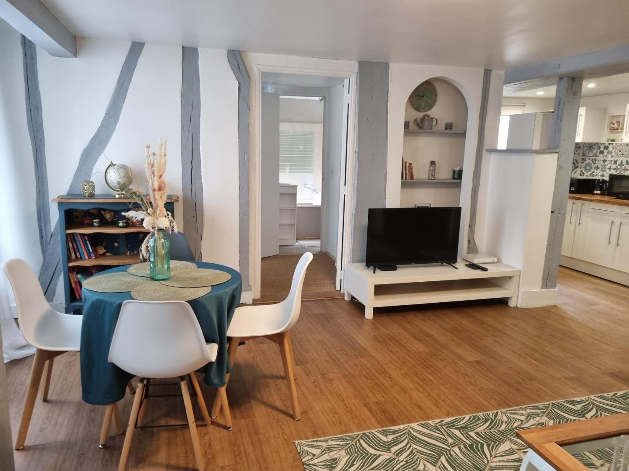 Appartement De La Rose 루앙 외부 사진